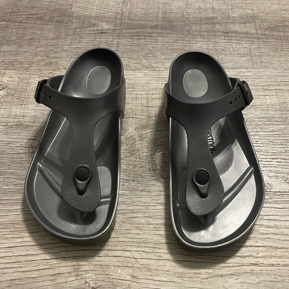 Birkenstocks Gizeh EVA Thong Sandal size 37 NEW never worn